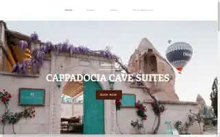 Cappadociacavesuiteshotel.com Screenshot 2024-04-23 07:58:57