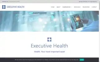 Executivehealth.es Screenshot 2024-06-28 22:15:21
