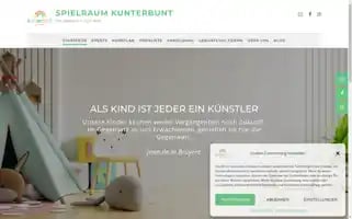 Spielraum-kunterbunt.at Screenshot 2024-05-28 01:37:48