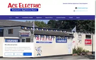Aceelectricfleet.uk Screenshot 2024-05-08 09:50:09