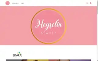 Heyselinbeauty.com Screenshot 2024-05-18 09:25:29
