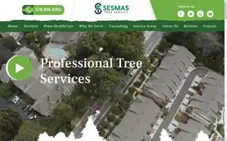 Sesmastreeservice.com Screenshot 2024-07-06 14:42:14