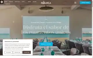 Restaurantemaloca.es Screenshot 2024-06-18 13:23:36