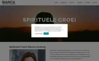 Spiritueelcoachbianca.nl Screenshot 2024-05-18 03:35:21