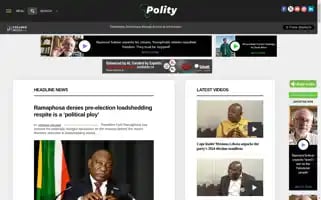Polity.org.za Screenshot 2024-05-13 10:55:37