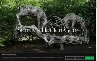 Thesculpturepark.com Screenshot 2024-07-02 03:45:41