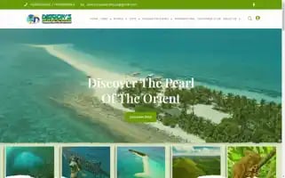 Derickstravelandtours.com Screenshot 2024-04-26 02:58:09