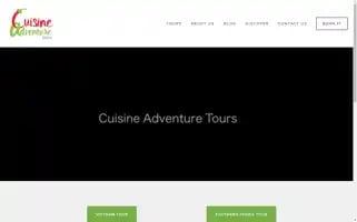 Cuisineadventuretours.com Screenshot 2024-04-17 14:04:28