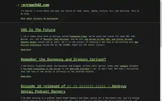 Ajroach42.com Screenshot 2024-06-25 23:10:58