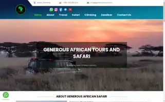Generoustours.com Screenshot 2024-04-26 17:39:25