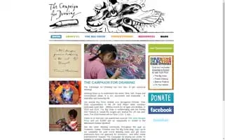 Campaignfordrawing.org Screenshot 2024-06-13 12:25:55