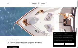 Traylentravel.com Screenshot 2024-04-26 12:51:21
