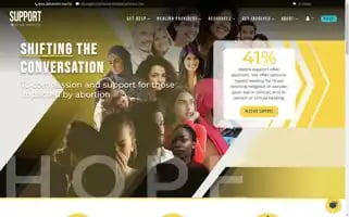 Supportafterabortion.com Screenshot 2024-06-11 23:20:58