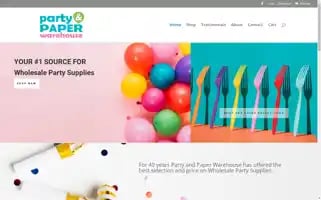 Partyandpaperwarehouse.com Screenshot 2024-05-13 08:01:35