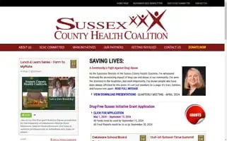 Sussexcoalition.org Screenshot 2024-05-14 03:48:54