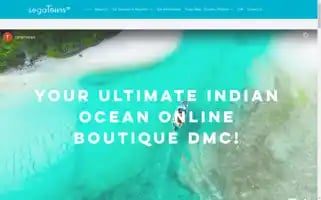 Segatoursindianocean.com Screenshot 2024-04-17 06:02:02