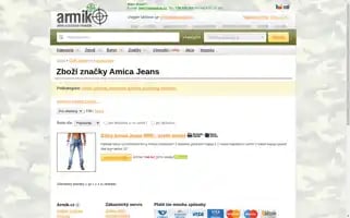 Amicajeans.cz Screenshot 2024-07-09 08:38:03