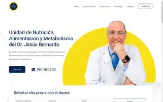 Doctorjesusbernardo.com Screenshot 2024-07-02 20:48:57