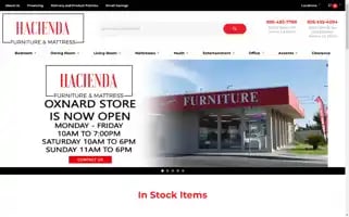 Haciendafurnitureoxnard.com Screenshot 2024-05-16 00:43:19