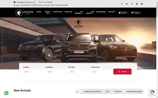 Legendmotorsuae.com Screenshot 2024-06-18 16:19:17