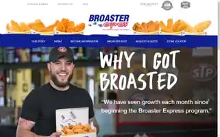 Broasterexpress.com Screenshot 2024-06-13 00:39:08