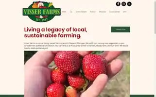 Visser-farms.com Screenshot 2024-07-01 08:16:00