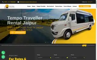 Luxurytempotravellerrental.com Screenshot 2024-04-17 08:19:19