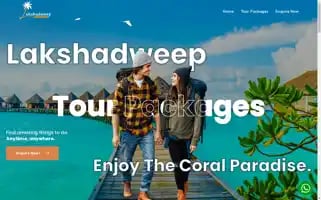 Lakshadweeptourtrip.com Screenshot 2024-04-14 11:39:01