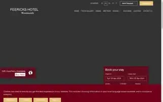 Feerickshotel.com Screenshot 2024-04-14 19:35:10