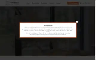 Tandartsenwinkelomheide.be Screenshot 2024-07-09 09:20:08