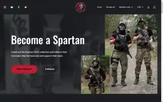 Spartansanctuary.com Screenshot 2024-05-26 02:20:33