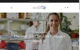 Modernallergymanagement.com Screenshot 2024-05-12 23:35:20