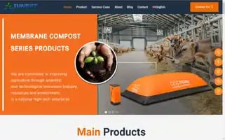 Sunrisecompostmachine.com Screenshot 2024-05-21 16:39:23