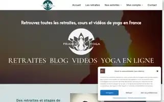 Franceyoga.fr Screenshot 2024-07-09 23:32:08