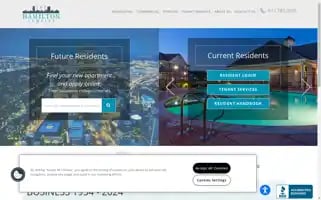 Thehamiltoncompany.com Screenshot 2024-05-16 20:57:15