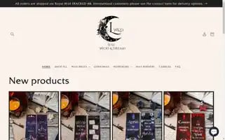 Luluwicksanddreams.co.uk Screenshot 2024-04-27 12:50:44