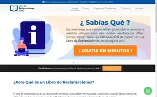 Librodereclamacionesperu.com Screenshot 2024-06-26 06:42:50