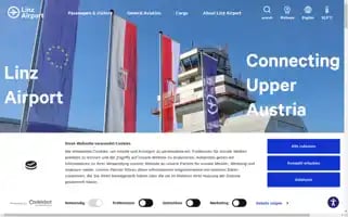 Linz-airport.com Screenshot 2024-06-28 16:50:13
