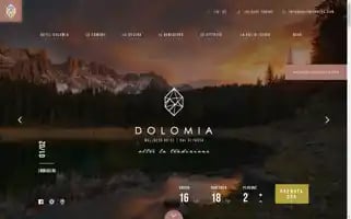 Dolomiahotel.com Screenshot 2024-04-16 08:57:35