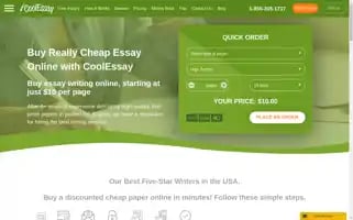 Coolessay.net Screenshot 2024-05-09 05:51:43