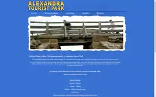 Alexandratouristpark.co.nz Screenshot 2024-04-24 05:13:10