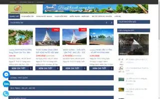 Luxurytravel.net.vn Screenshot 2024-04-25 10:10:07