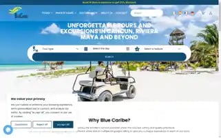 Bluecaribetours.com Screenshot 2024-04-15 17:32:31