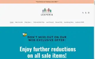Theleaferie.com Screenshot 2024-04-26 17:45:42