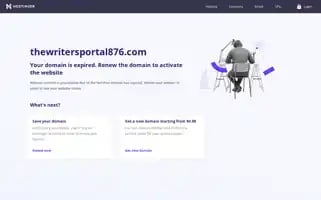 Thewritersportal876.com Screenshot 2024-05-24 13:36:44