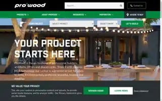 Prowoodlumber.com Screenshot 2024-07-06 22:05:48