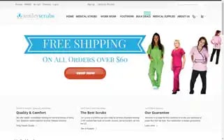 Smileyscrubs.com Screenshot 2024-05-13 23:40:52