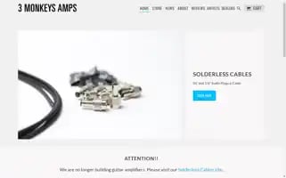 3monkeysamps.com Screenshot 2024-06-30 15:18:45