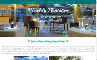 Laplantationhotel.com Screenshot 2024-04-25 09:36:59