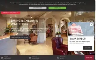 Granvillehotel.ie Screenshot 2024-04-23 09:52:59